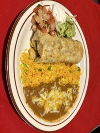 Seafood Chimichanga