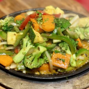 Vegetables Fajitas