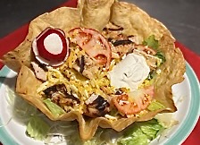 Taco Salad (Chicken or Beef)