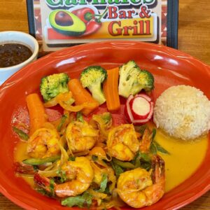 Camarones El Poblano