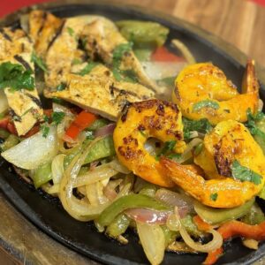 Shrimp & Chicken Fajita