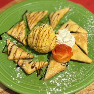 Ice Cream Sopapillas